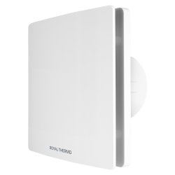 Вентилятор вытяжной Royal Thermo RAFS 120 V Sunset с обратным клапаном