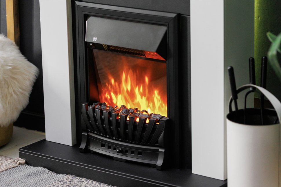 Каминокомплект Royal Flame Bergen SFT с очагом Jupiter FX New белый (разборный)