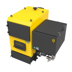 Напольный твердотопливный котел Pereko KSR Pro 150