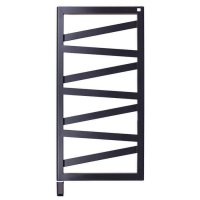 Электрический полотенцесушитель Zehnder RK-130-050/GD Kazeane черный