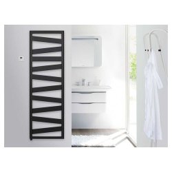 Электрический полотенцесушитель Zehnder RK-130-050/GD Kazeane черный