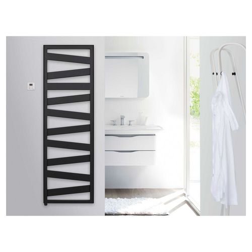 Электрический полотенцесушитель Zehnder RK-130-050/GD Kazeane черный
