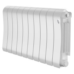 Биметаллический радиатор отопления Royal Thermo Infinity 300 10 секций Bianco Traffico