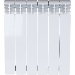 Радиатор алюминиевый STOUT Vega 500 (6 секций)