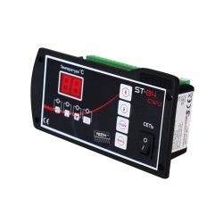 Напольный твердотопливный котел Amteo А55+