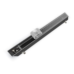 Внутрипольный конвектор Varmann Qtherm Slim QS 105.200.1900 RR U EV1