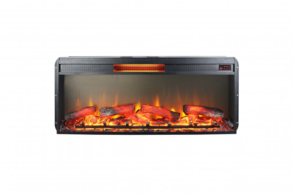 Каминокомплект Interflame Грейс с очагом Foton 42 LED FX QZ темный дуб