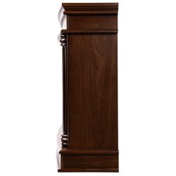 Каминокомплект Royal Thermo Aurora RTFP/P-AR60LS + портал Firelight Olympia 60 CO канадский дуб