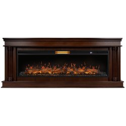 Каминокомплект Royal Thermo Aurora RTFP/P-AR60LS + портал Firelight Olympia 60 CO канадский дуб