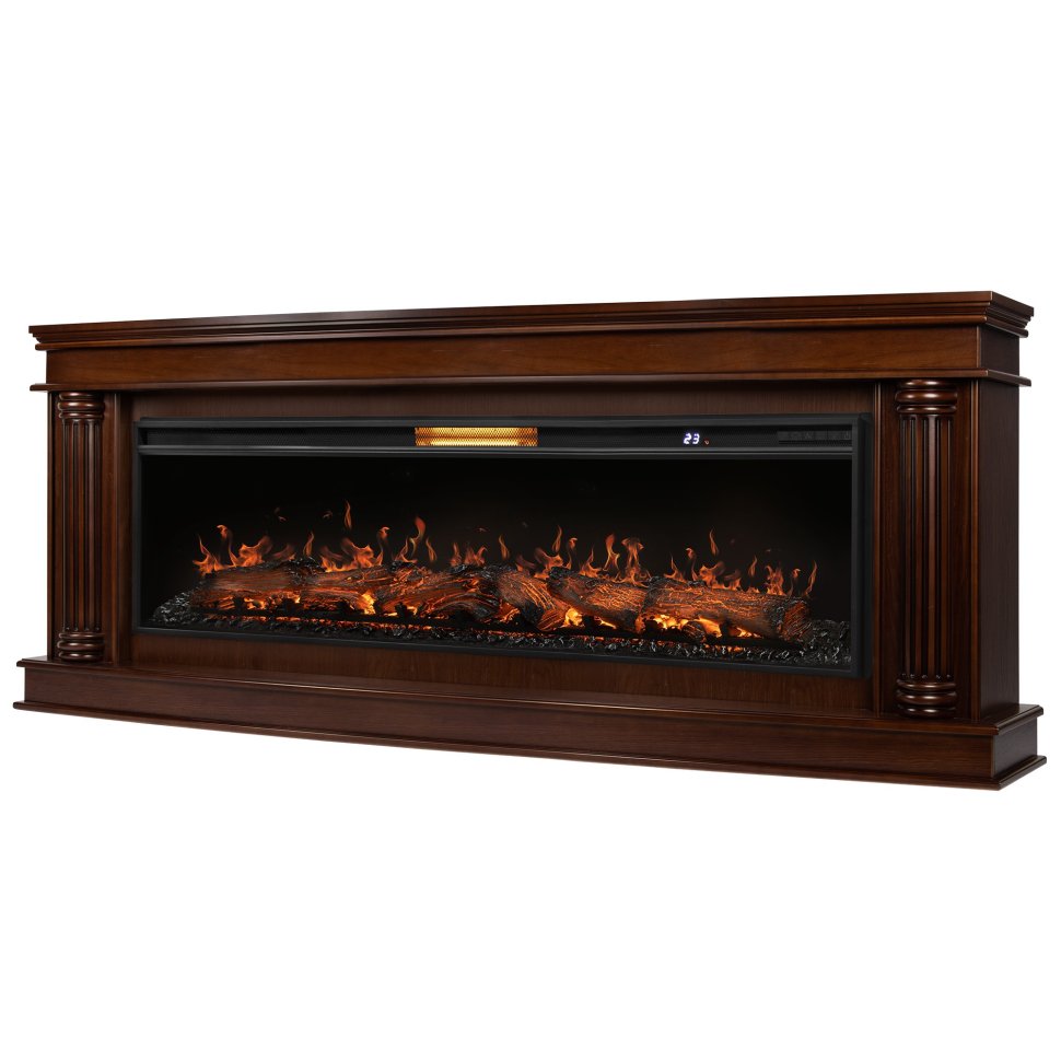 Каминокомплект Royal Thermo Aurora RTFP/P-AR60LS + портал Firelight Olympia 60 CO канадский дуб