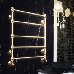 Водяной полотенцесушитель Royal Thermo Vintage П8 500х1000 латунь