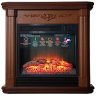 Каминокомплект Interflame Виелтон с очагом Foton 23 FX средний дуб