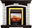Каминокомплект Royal Flame Glasgow с очагом Fobos FX M Brass