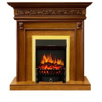Каминокомплект Royal Flame Valletta c очагом Fobos FX Brass