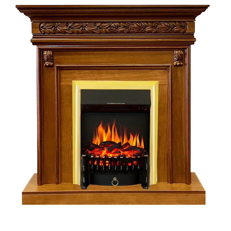 Каминокомплект Royal Flame Valletta c очагом Fobos FX Brass