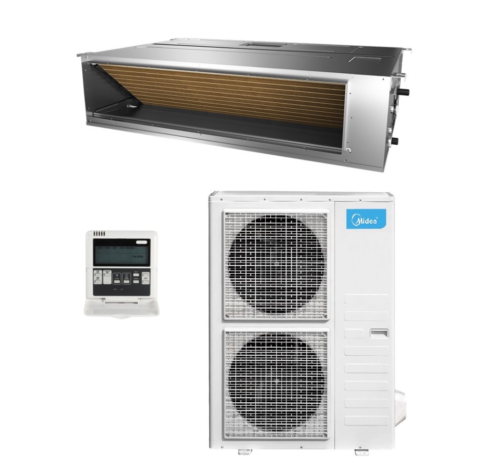 Канальная сплит система Midea MTI-60HWN1P-R/MOU-55HN1-R