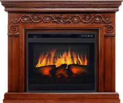 Каминокомплект Royal Flame Athena темный дуб с очагом Vision 23 EF LED 3D FX