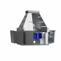 Вентилятор крышный Shuft RAW-7.1-RH9-400-11-1500 УХЛ1