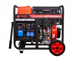 Дизельный генератор A-iPower AD7500EA