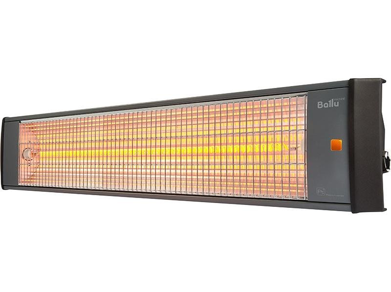 Инфракрасный обогреватель Ballu BIH-LC-2.0 + штатив BIH-LS-220