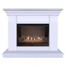 Каминокомплект Хорошие Камины Марс с очагом Firelight BFP/P-2520 белый