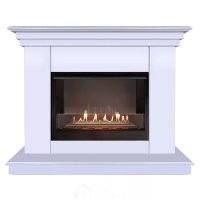 Каминокомплект Хорошие Камины Марс с очагом Firelight BFP/P-2520 белый
