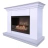 Каминокомплект Хорошие Камины Марс с очагом Firelight BFP/P-2520 белый