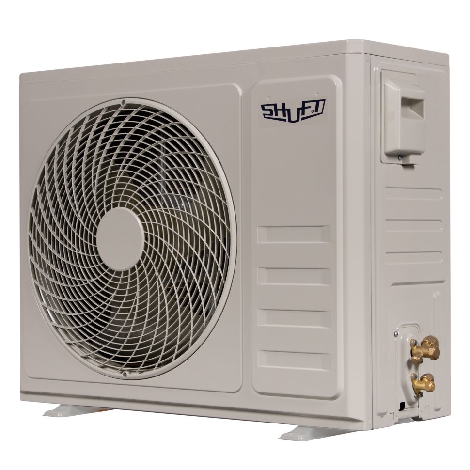 Кассетная сплит-система Shuft SFLC_C-36HN1_V2_BL черная панель