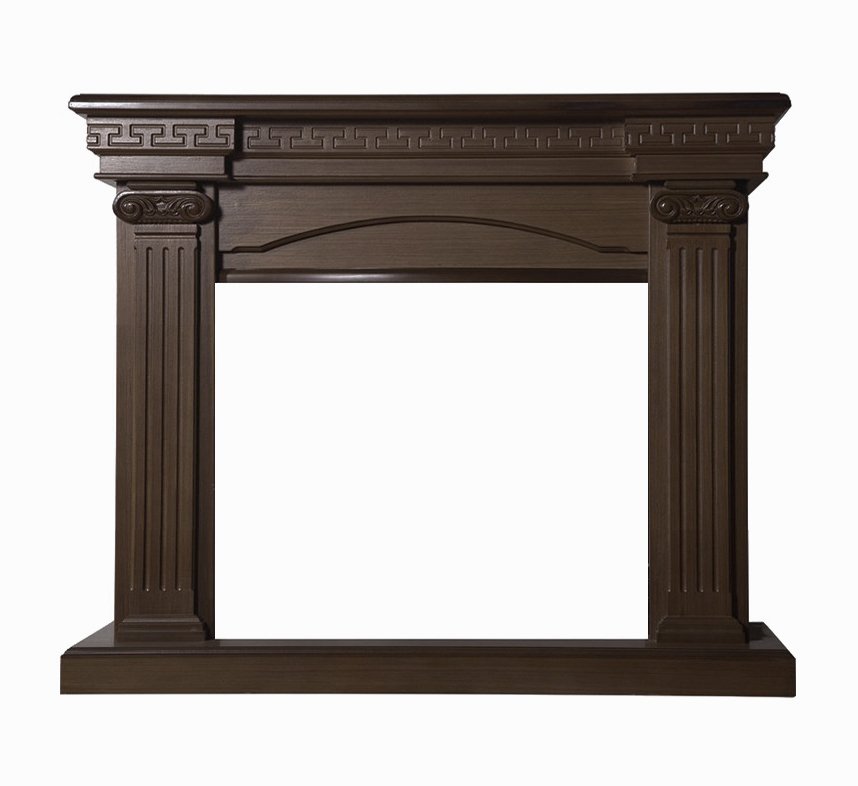 Портал Interflame Афина под очаг Antares 33 темный дуб