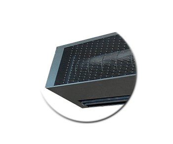 Тепловая завеса Тропик X418E15 Black