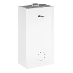 Настенный газовый котел E8 tempo GHD24W (белая стеклянная панель)