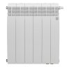 Биметаллический радиатор отопления Royal Thermo BiLiner 500 Bianco Traffico VR80 6 секций