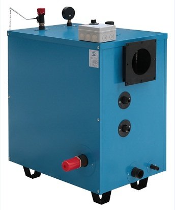 Напольный твердотопливный котел Траян ТР-12-2КТ