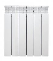 Алюминиевый радиатор отопления Fondital 500/100 Ardente C2 Plus 6 секций