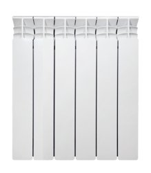 Алюминиевый радиатор отопления Fondital 500/100 Ardente C2 Plus 6 секций