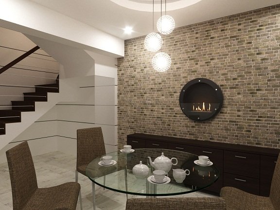 Настенный биокамин Lux Fire Иллюзион 800 Н S БКС-И800S