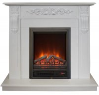 Каминокомплект RealFlame Dominica STD/EUG WT с очагом Eugene