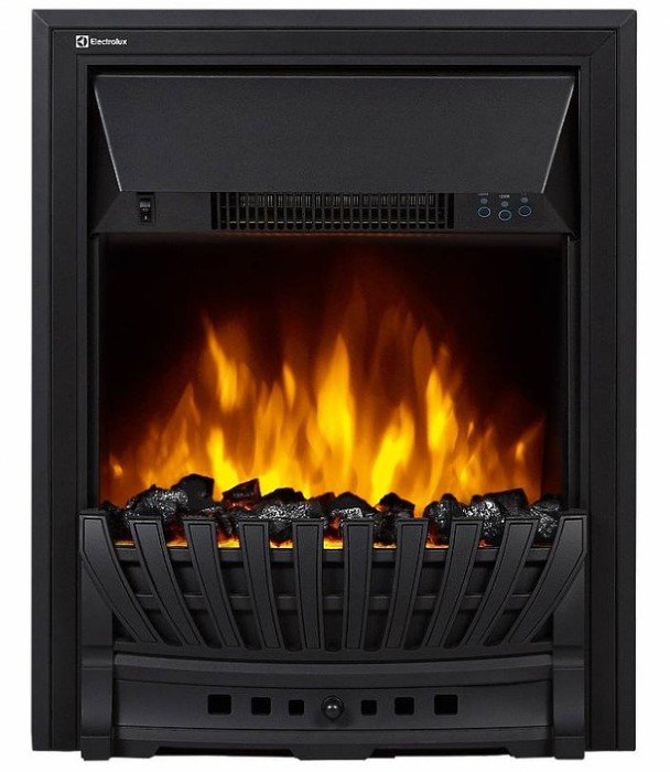 Каминокомплект Firelight Simple Classic с очагом Electrolux EFP/P-1020LS белый