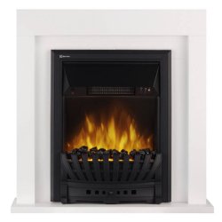 Каминокомплект Firelight Simple Classic с очагом Electrolux EFP/P-1020LS белый