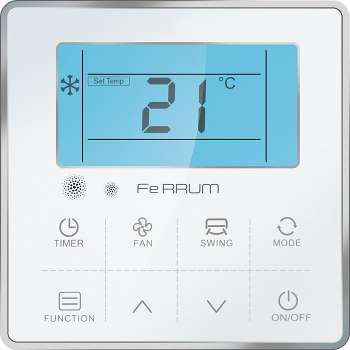 Канальная сплит-система Ferrum LCAD100HD3-AI/LCAU100U3-AI