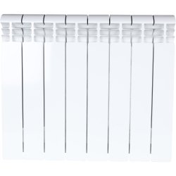 Радиатор алюминиевый STOUT Vega 500 (8 секций)