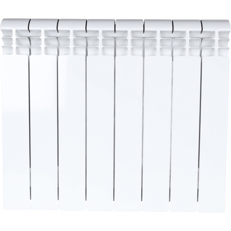 Радиатор алюминиевый STOUT Vega 500 (8 секций)