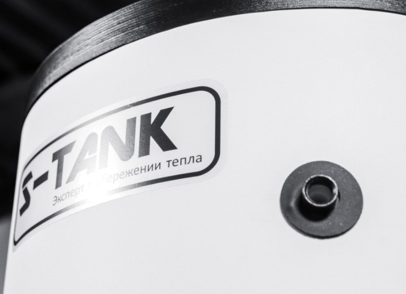 Бойлер косвенного нагрева S-Tank SOLAR SS DUO 1200 титановый анод