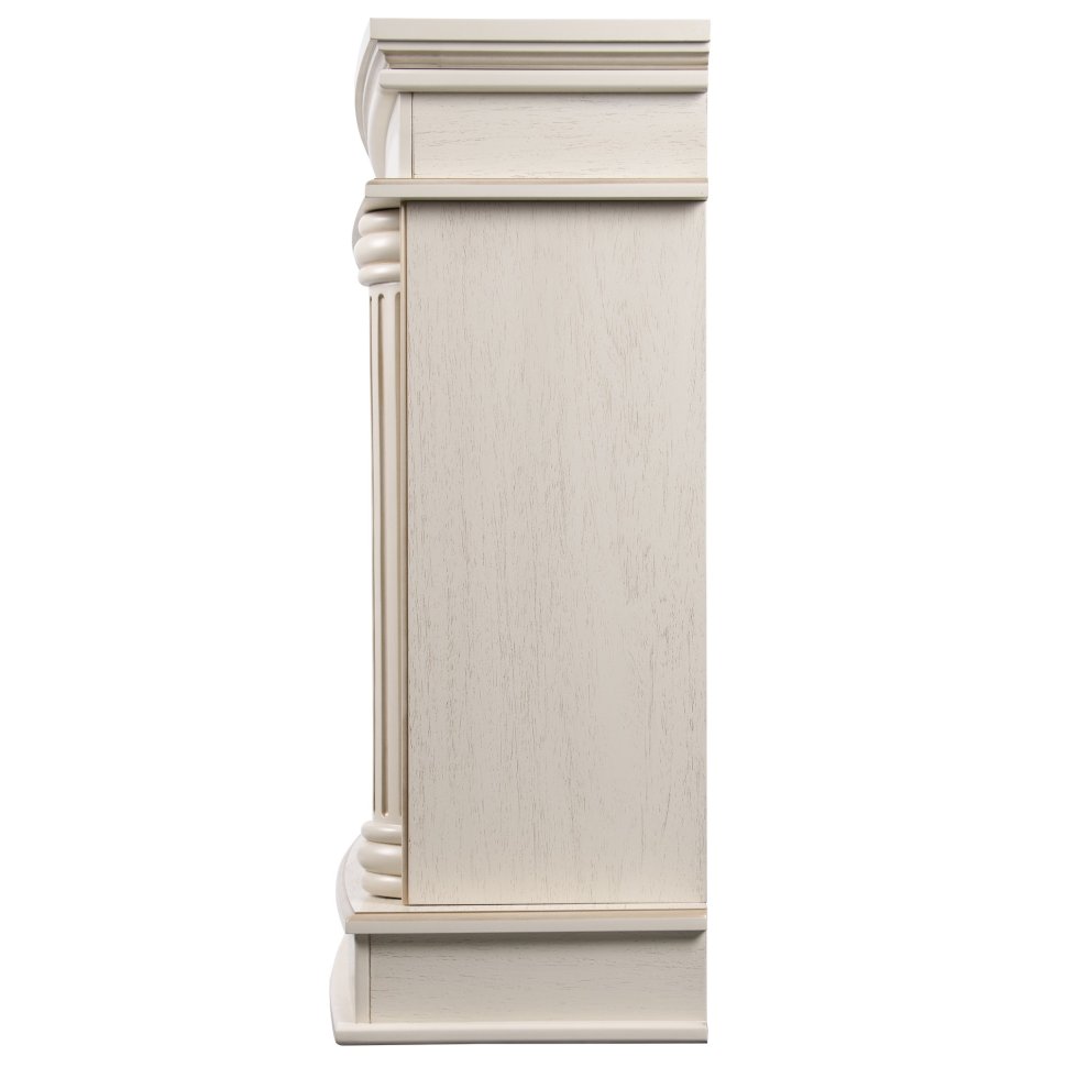 Каминокомплект Firelight Olympia 42/40/36 + очаг Electrolux EFP/P-4220LS слоновая кость с золотой патиной