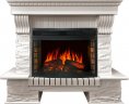 Каминокомплект Royal Flame Pierre Luxe сланец белый c очагом Dioramic 25 FX