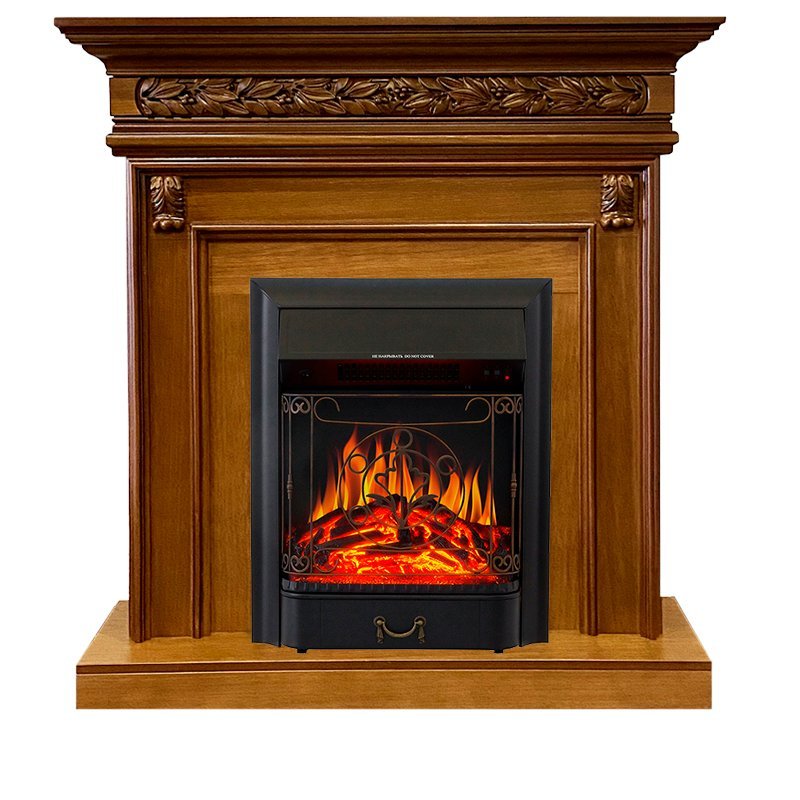 Каминокомплект Royal Flame Valletta c очагом Majestic FX Black