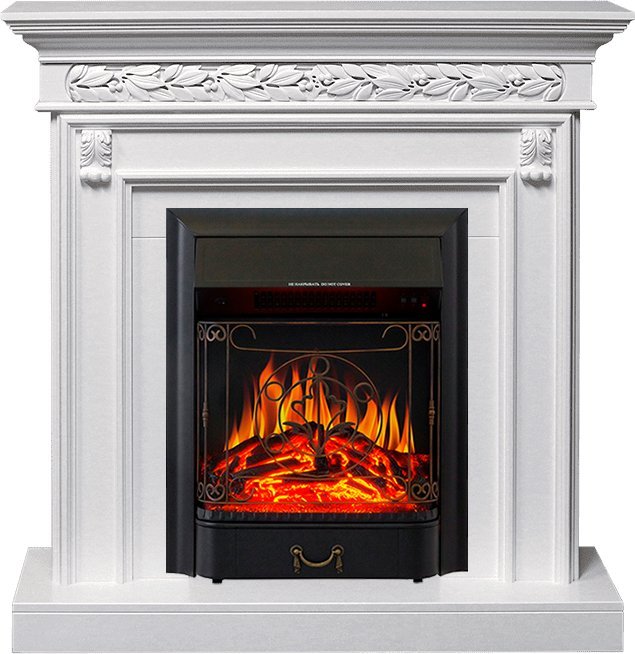 Каминокомплект Royal Flame Valletta c очагом Majestic FX Black