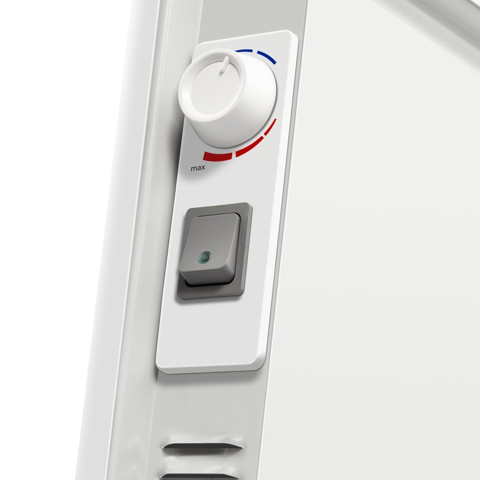 Электрический конвектор Ballu Solo Turbo BEC/SMT-2000+Кронштейн CWM-02