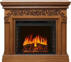 Каминокомплект Royal Flame Athena дуб с очагом Vision 23 EF LED FX