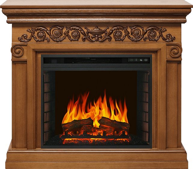 Каминокомплект Royal Flame Athena дуб с очагом Vision 23 EF LED FX